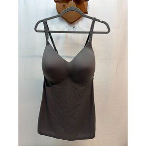 3 Rhonda Sheer 1X Liftware Cami Tank with bra. 3 colors